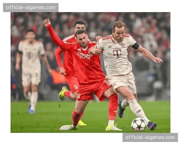 欧冠战报：凯恩点射破门，拜仁慕尼黑1-0小胜里尔昂，占得先机